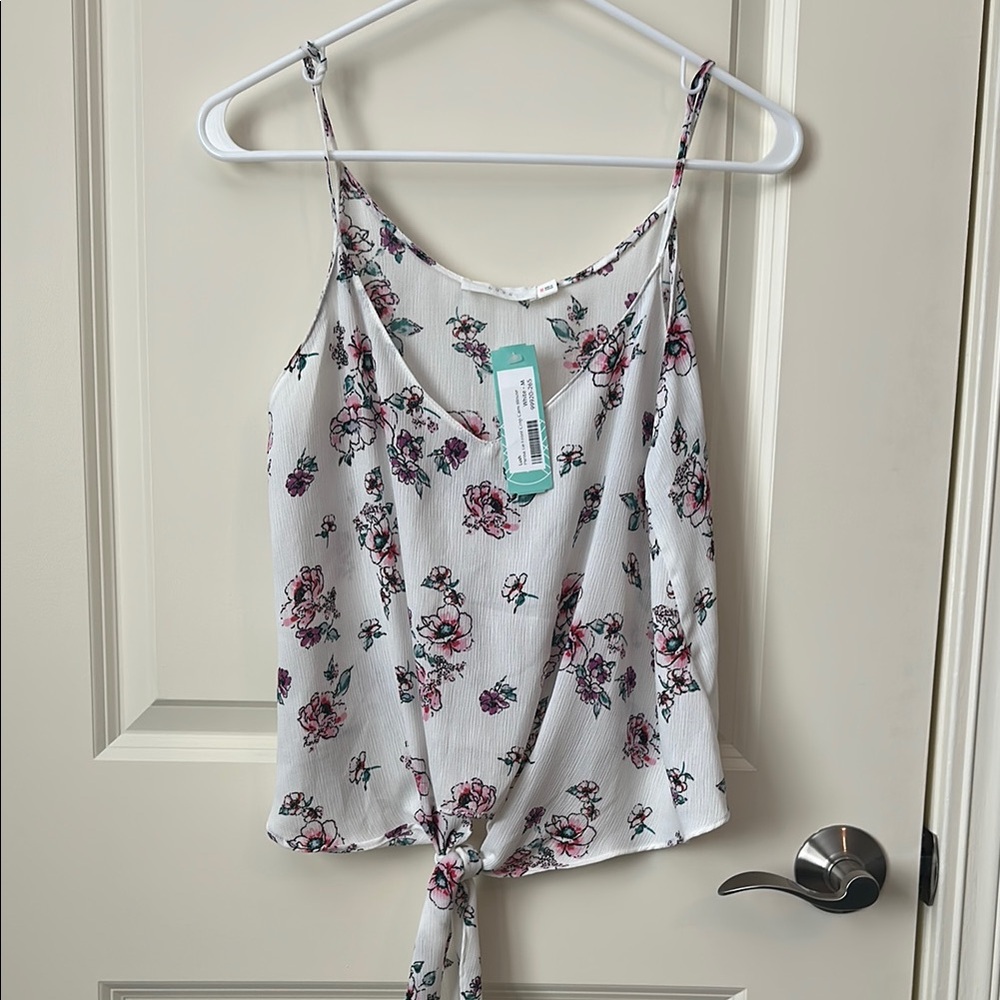 Lush Floral Tank top